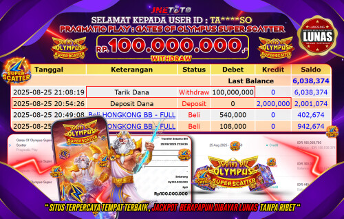 JNETOTO BUKTI JP AGUSTUS 25C