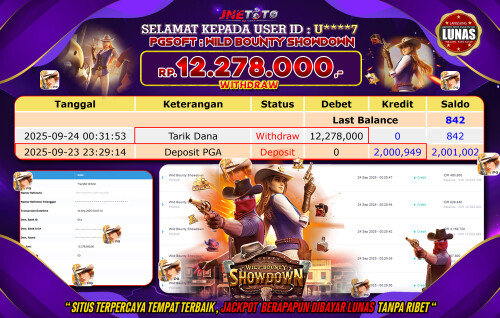 BUKTI JP JNETOTO SEPTEMBER 24B