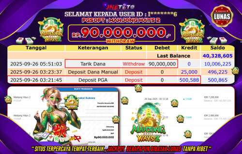 BUKTI JP JNETOTO SEPTEMBER 26A