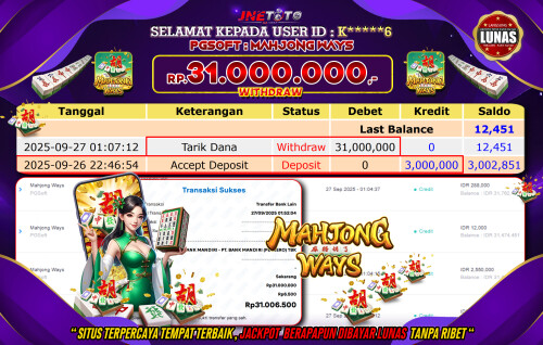 BUKTI JP JNETOTO SEPTEMBER 27B