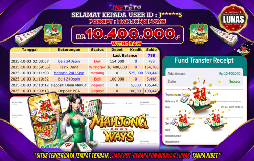 BUKTI JP JNETOTO OKTOBER 3D