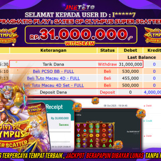 BUKTI-JP-JNETOTO-OKTOBER-8D