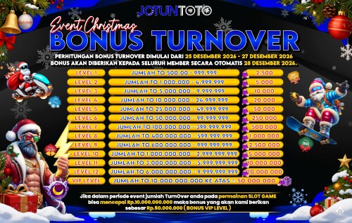 SLIDER CHRISTMAS JOTUNTOTO