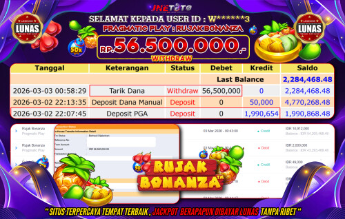 BUKTI JP JNETOTO MARET 3 A