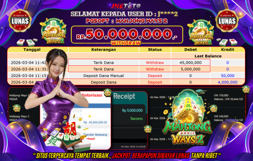 BUKTI JP JNETOTO MARET 4 B