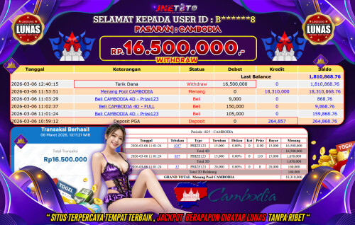 BUKTI JP JNETOTO MARET 6 A