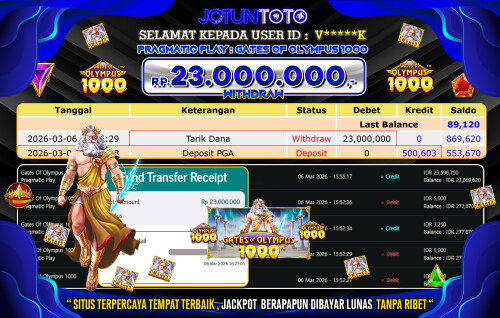 BUKTI JP JOTUNTOTO MARET 6 A