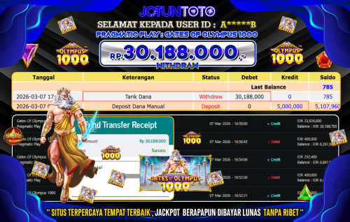 BUKTI JP JOTUNTOTO MARET 7 A