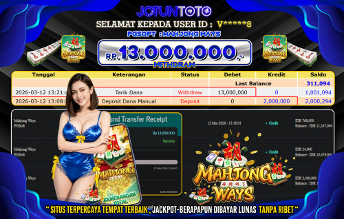 BUKTI JP JOTUNTOTO MARET 12 A