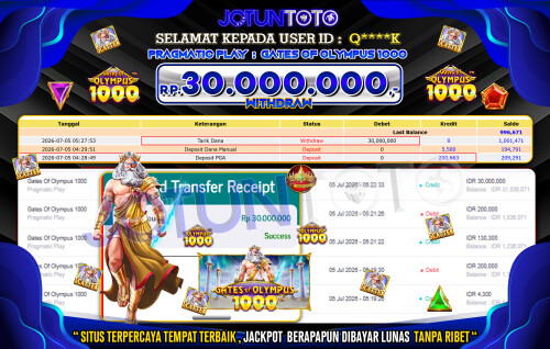 BUKTI JP JOTUNTOTO 05 JULY A 2026