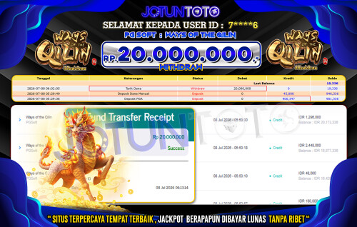 BUKTI JP JOTUNTOTO 08 JULY A 2026
