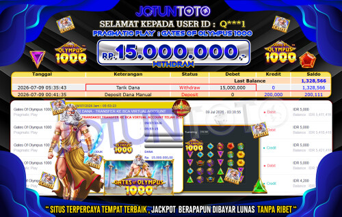 BUKTI JP JOTUNTOTO 09 JULY A 2026