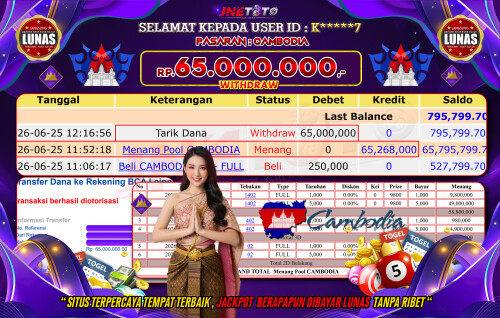 BUKTI JP JNETOTO 25 JUNI B 2026