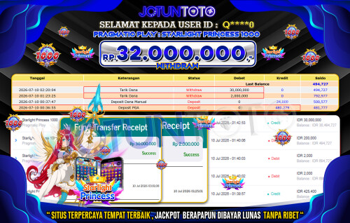BUKTI JP JOTUNTOTO 10 JULY A 2026