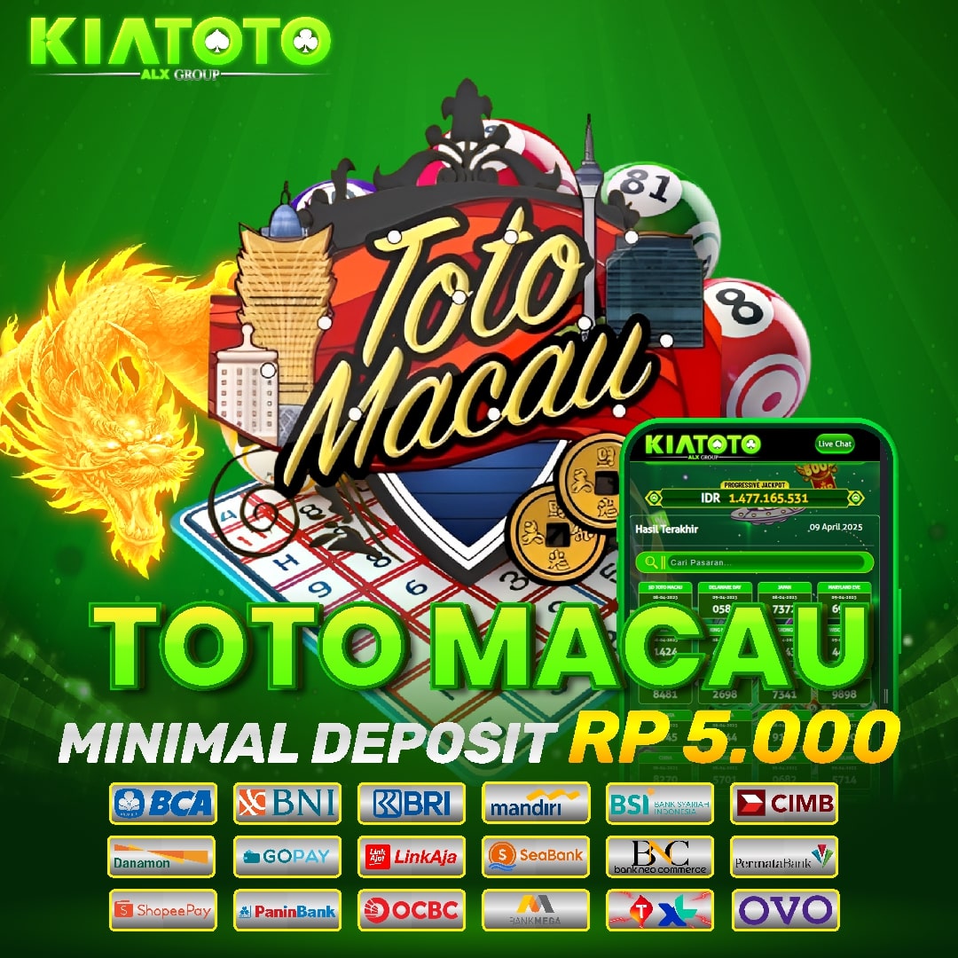 KIATOTO >> Daftar Situs Bandar Toto Macau Resmi #1 Terpercaya Di Asia