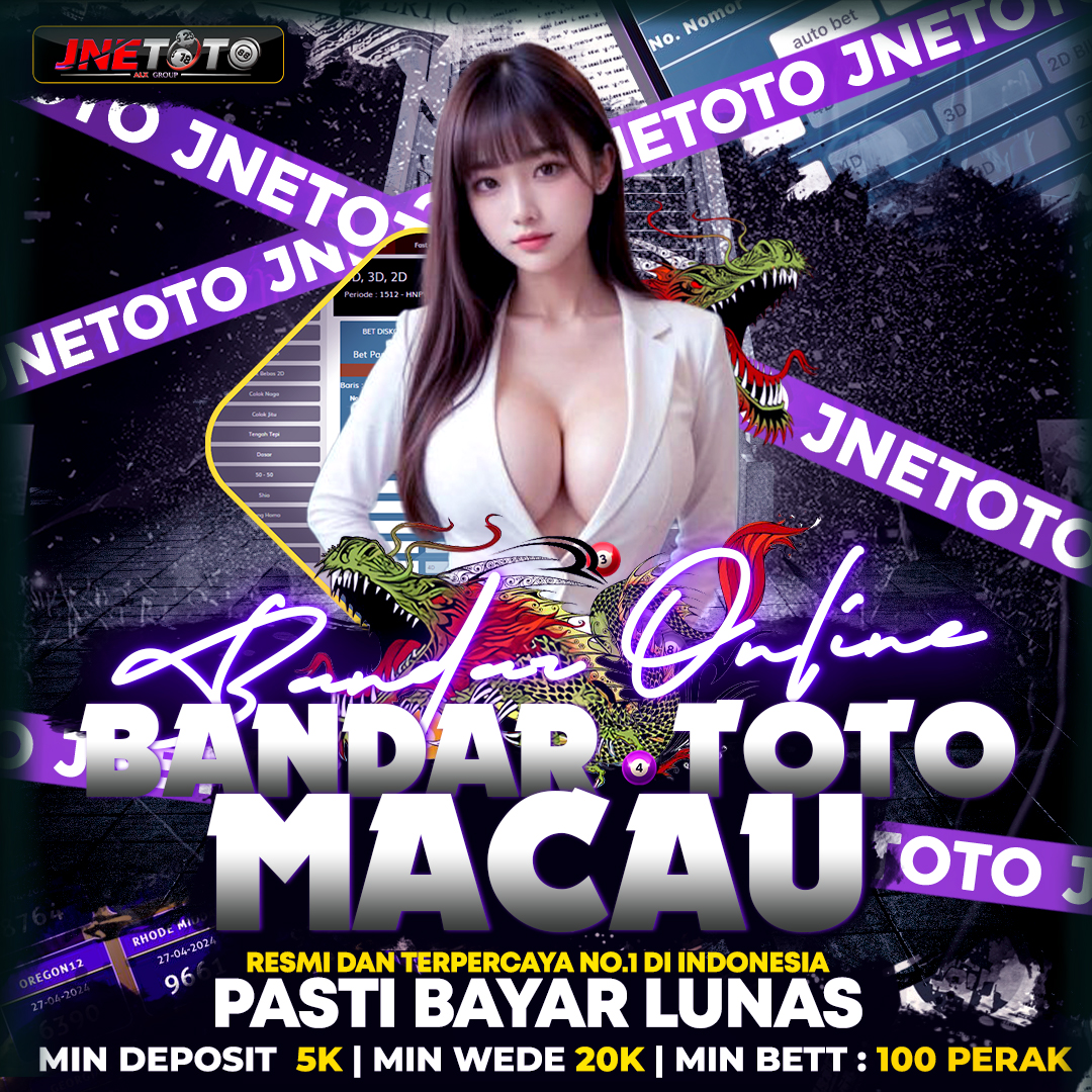 ModernitoBooks | Link Alternatif Menuju Situs JNETOTO & Pasaran Toto Macau Terlengkap