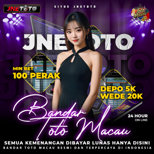 JNETOTO | Akses Resmi Bandar Toto Macau 4D Terpercaya & Support Pelayanan 24 Jam