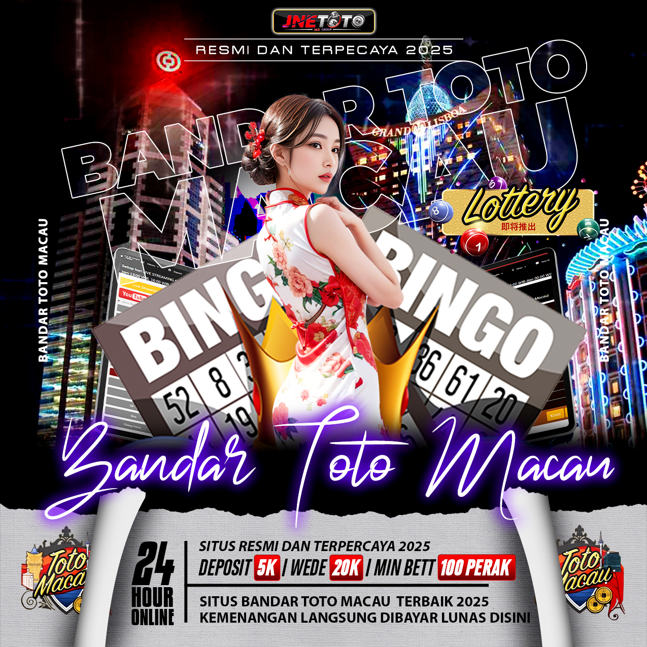 JNETOTO | Link Resmi Situs Bandar Toto Macau Terpercaya dengan Bonus & Diskon Togel Terbesar