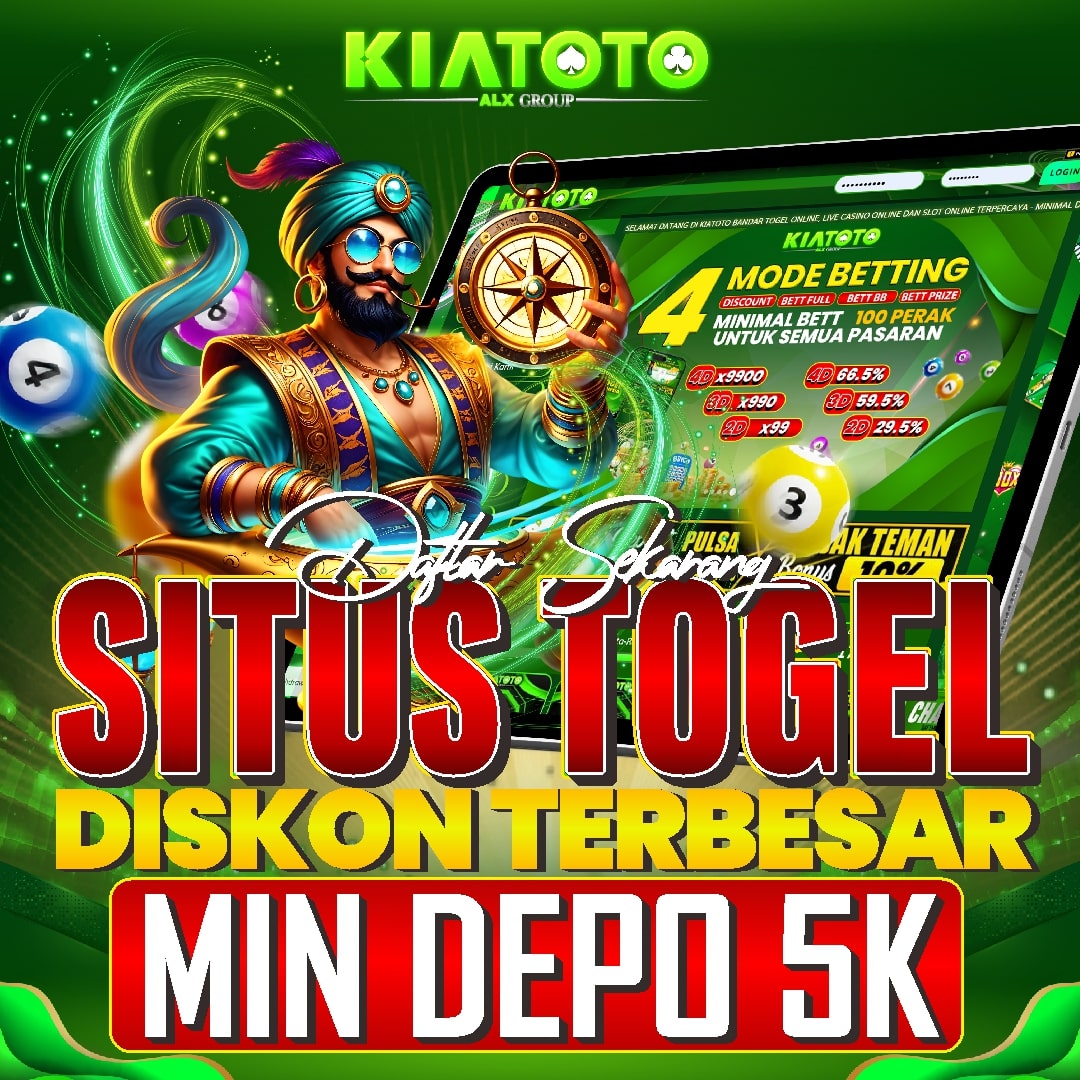 KIATOTO : Temukan Link Situs Toto Slot 4D Tergacor & Situs Toto Togel Online Hadiah Terbesar 2025