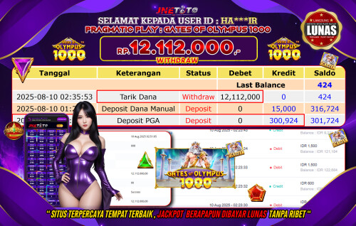 JNETOTO BUKTI JP AGUSTUS 10C