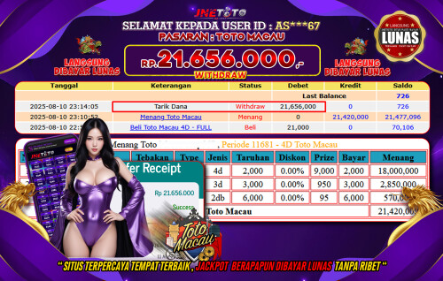 JNETOTO BUKTI JP AGUSTUS 11A