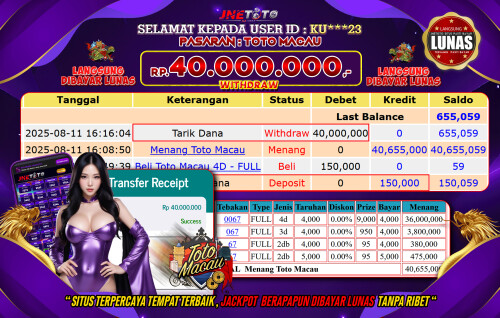 JNETOTO BUKTI JP AGUSTUS 11D