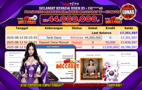 JNETOTO BUKTI JP AGUSTUS 12B
