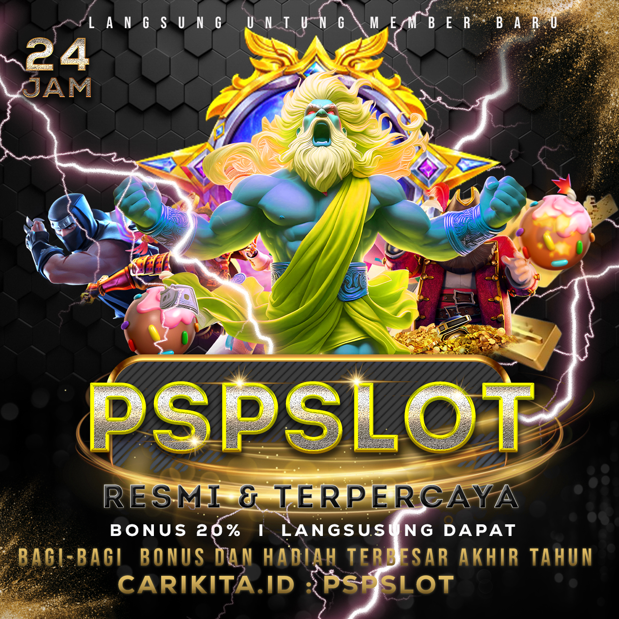 PSPSLOT - Link Daftar Slot Online Dari Provider Terpercaya