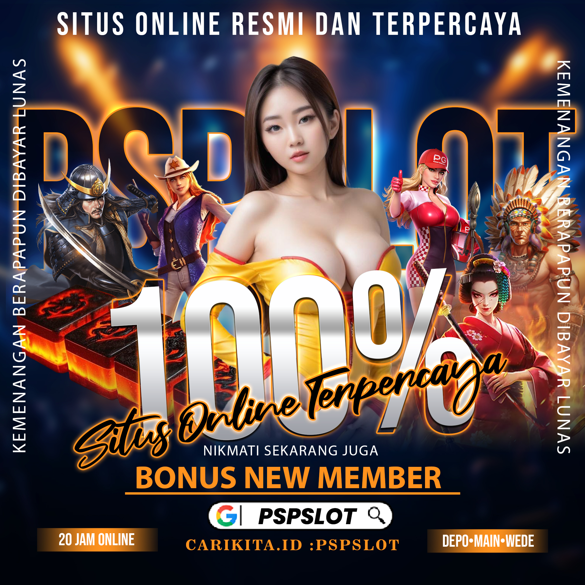 PSPSLOT - Bandar Slot Gacor dan Situs Resmi Agen Judi Bola Online Resmi Dengan Link Daftar Terbaik