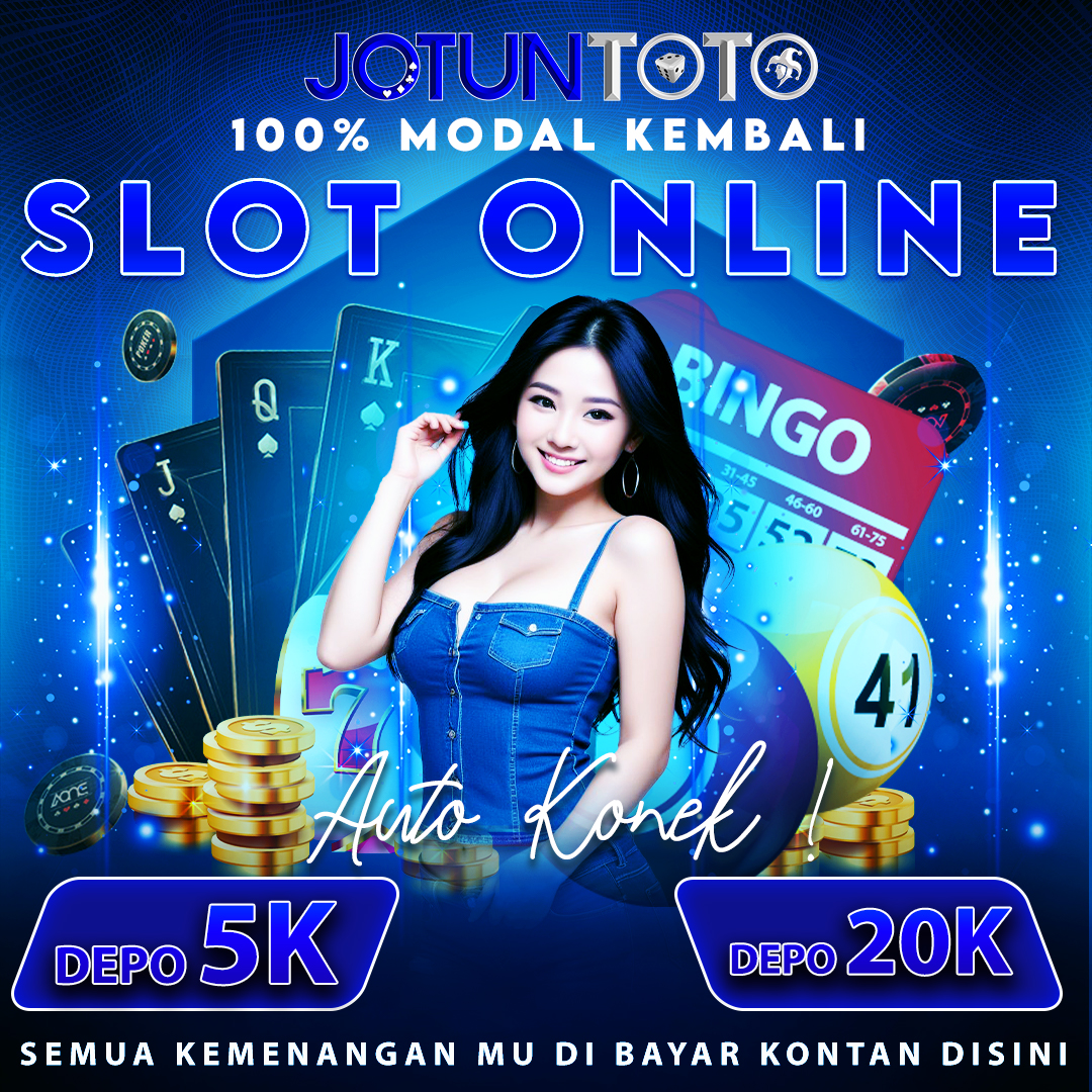 JOTUNTOTO - ALternatif Menuju Situs Slot Online Terbaik Gampang Menang Sudah Resmi image 1