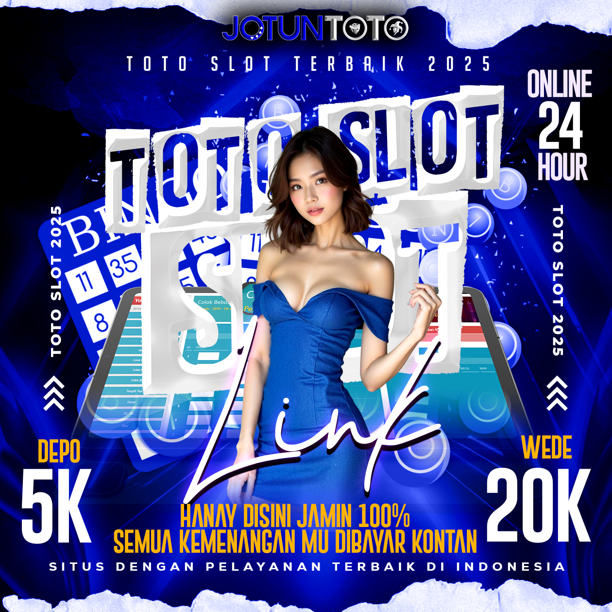 JOTUNTOTO ⚡ Platform Online Situs Slot Resmi Terbaru Minimal Deposit 5000 Auto Cuan