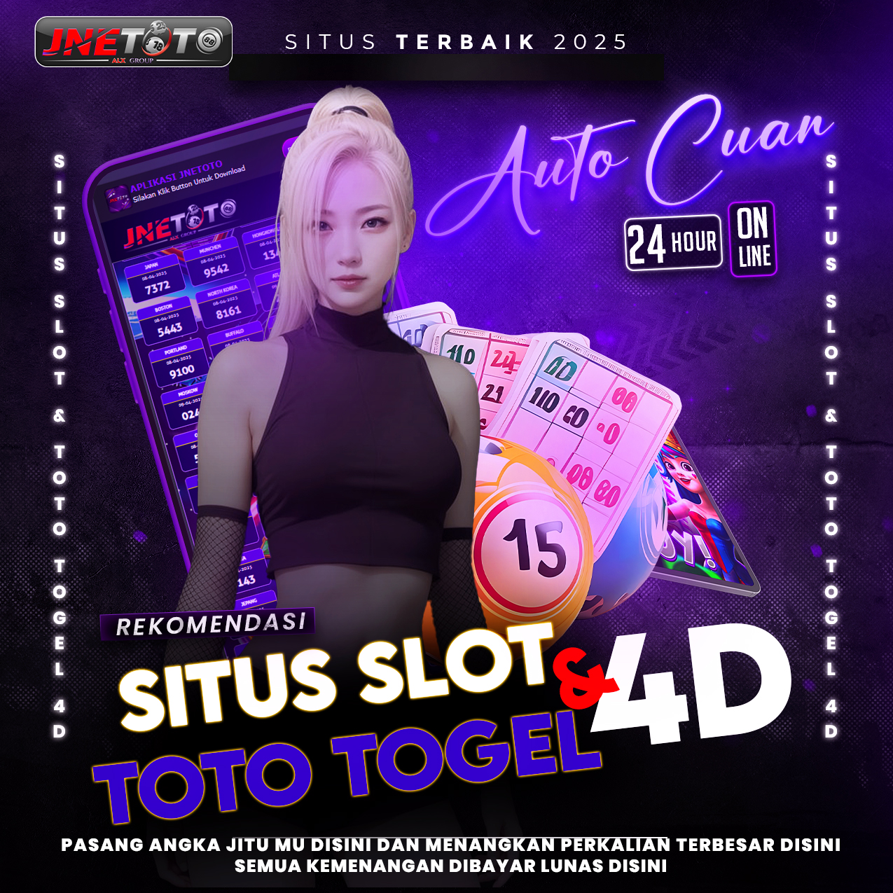 Rekomendasi Situs Slot & Toto Togel 4D Terbaik di 2025 | JNETOTO - WooCommerce eCommerce