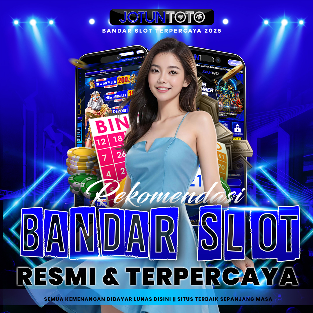 JOTUNTOTO - Platform Situs Slot Deposit 5000 Super Cepat Via QRIS