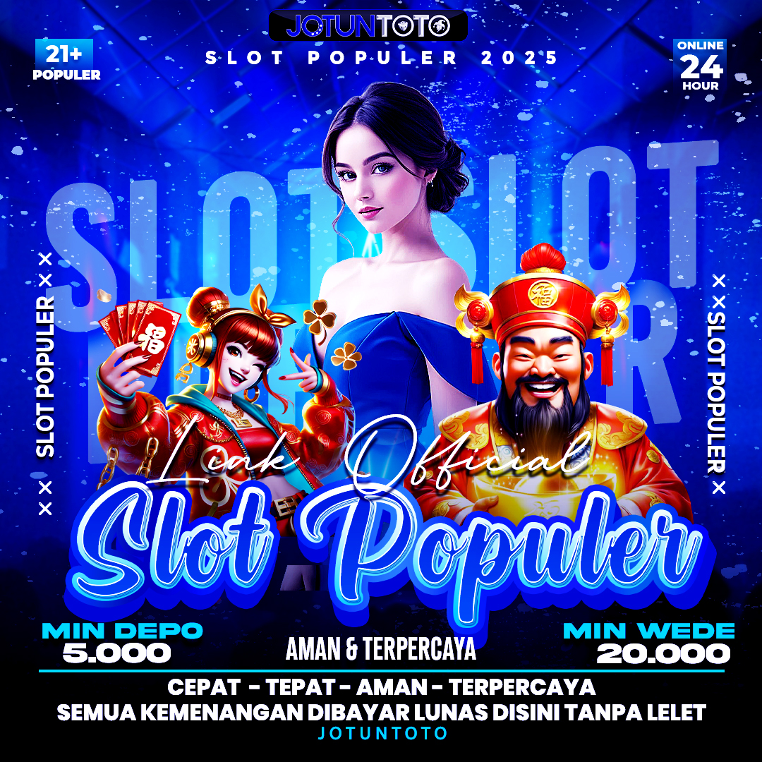 JOTUNTOTO - Tempat Situs Resmi Deposit 5000 Dengan Slot Thailand Terpopuler Saat Ini