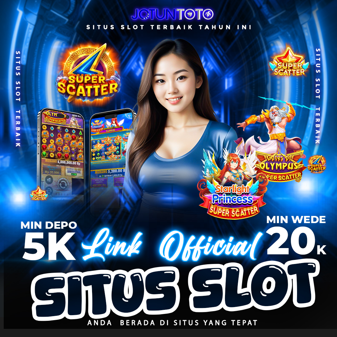 JOTUNTOTO » Situs Resmi Yang Menghadirkan Fitur RTP Terbaik Bagi Para Raja