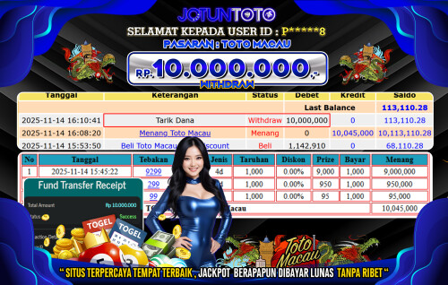 BUKTI JP JOTUNTOTO 14 NOV A