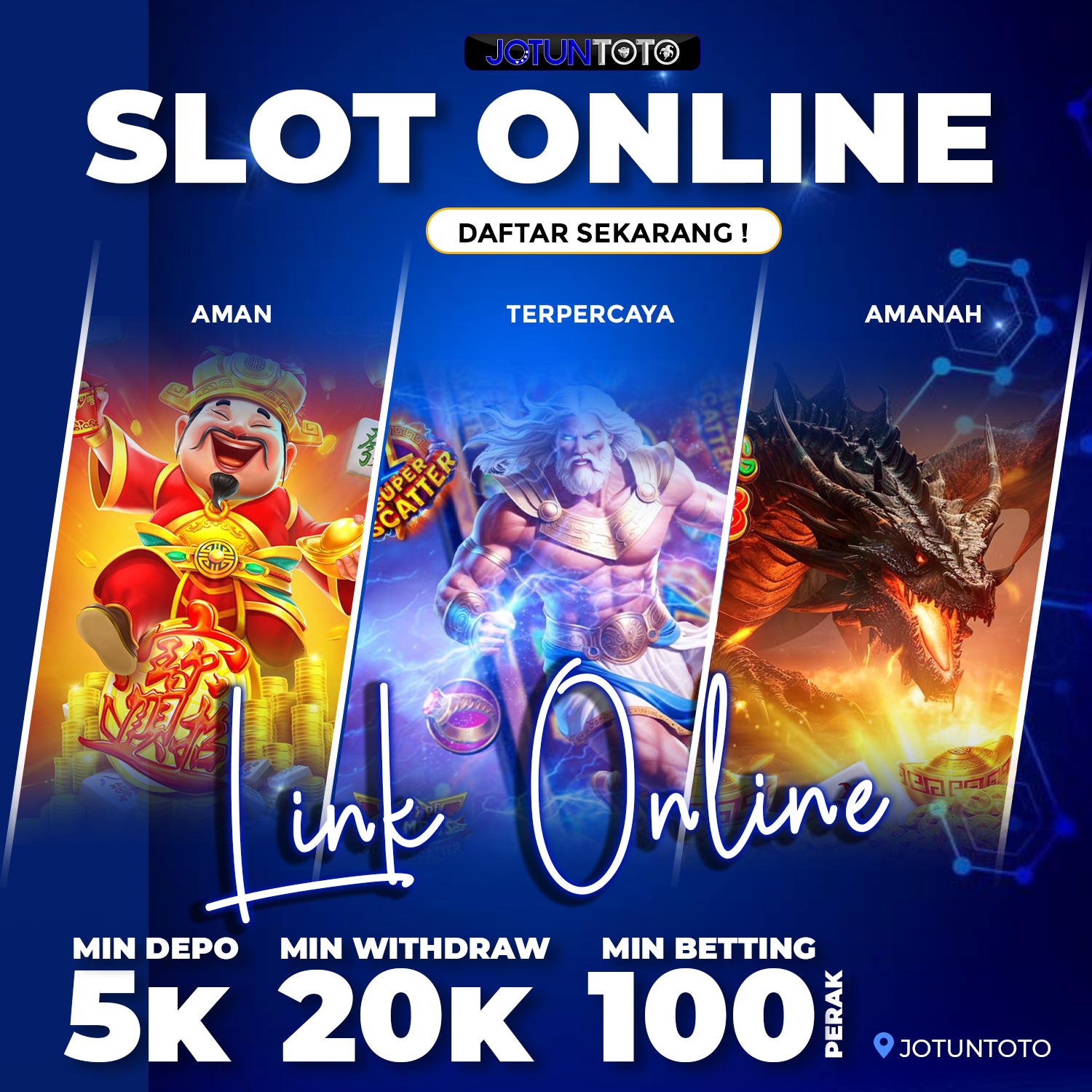 SITUS TOTO ONLINE DAN BANDAR TOGEL TERPERCAYA