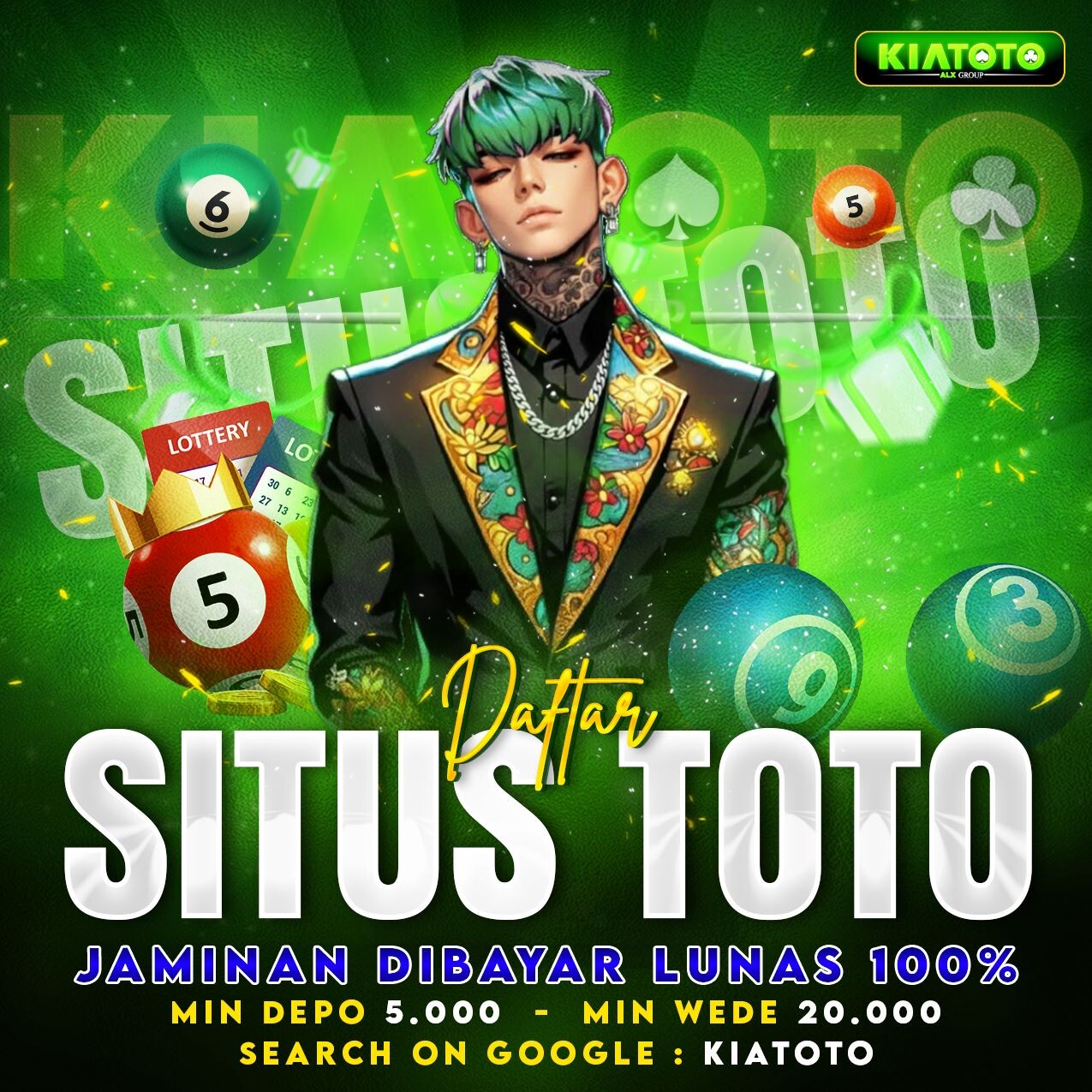 KIATOTO | Nikmati Hadiah Besar Situs Toto & Bandar Toto Macau Hadiah x9900 by Hey siriusly