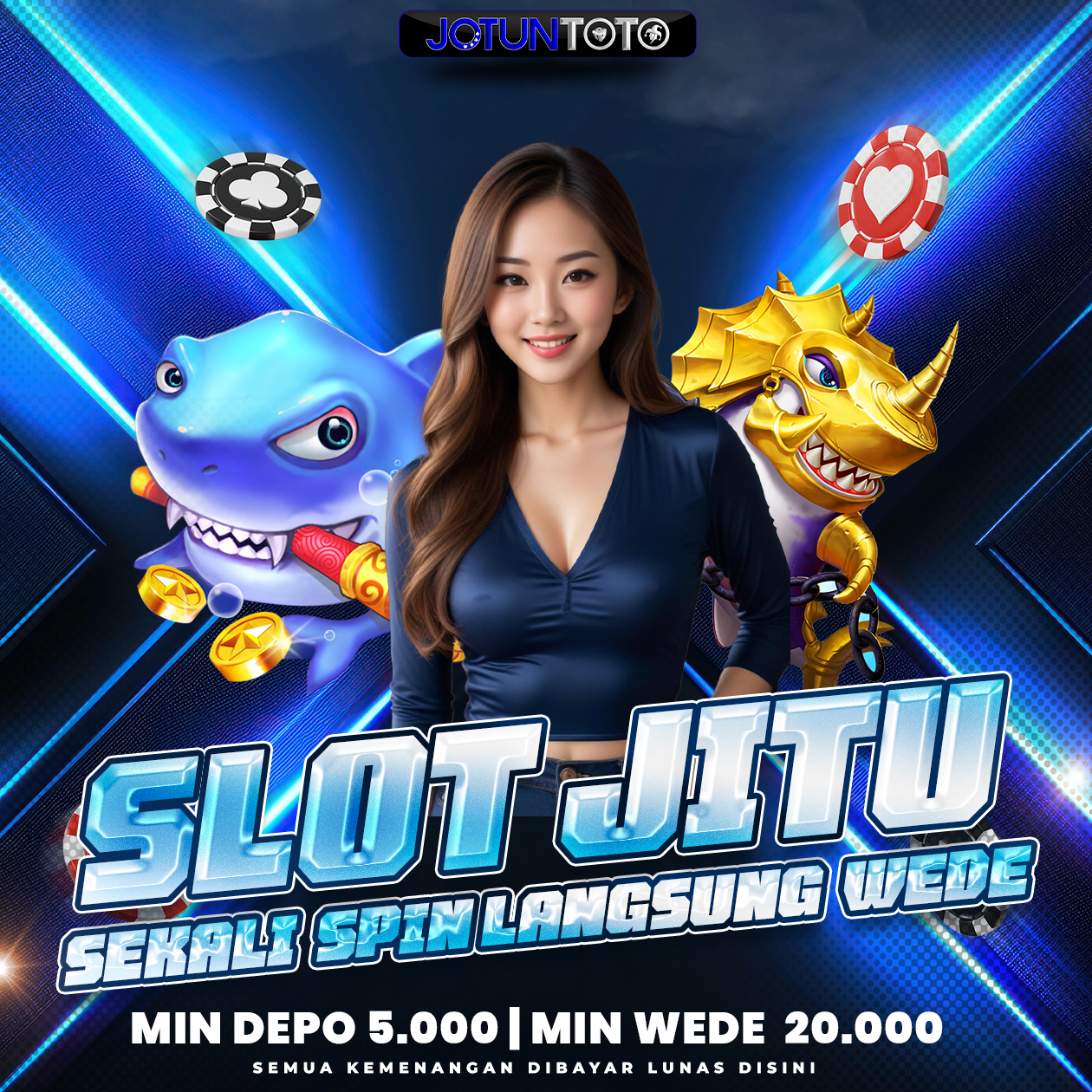 JOTUNTOTO: Login Situs Bandar Slot Jitu Resmi Anti Nawala Terbaru image 1