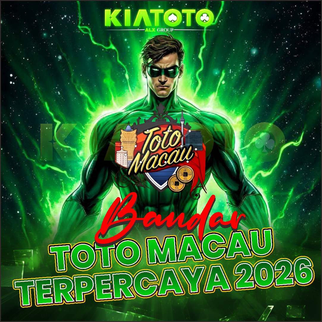 BANDAR TOTO MACAU