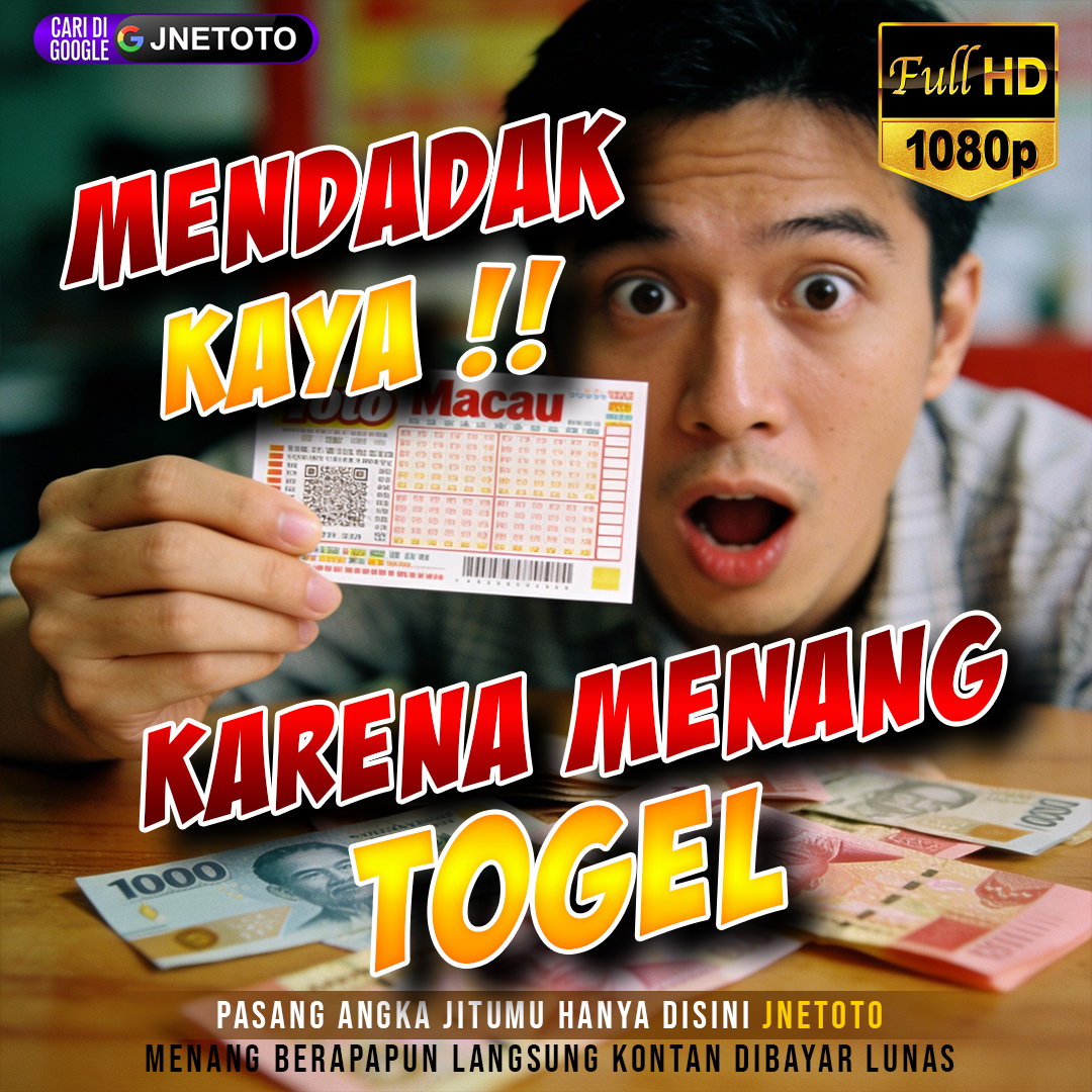 JNETOTO : Link Sultan Pasang Togel Paling Nyaman Toto Terlengkap
