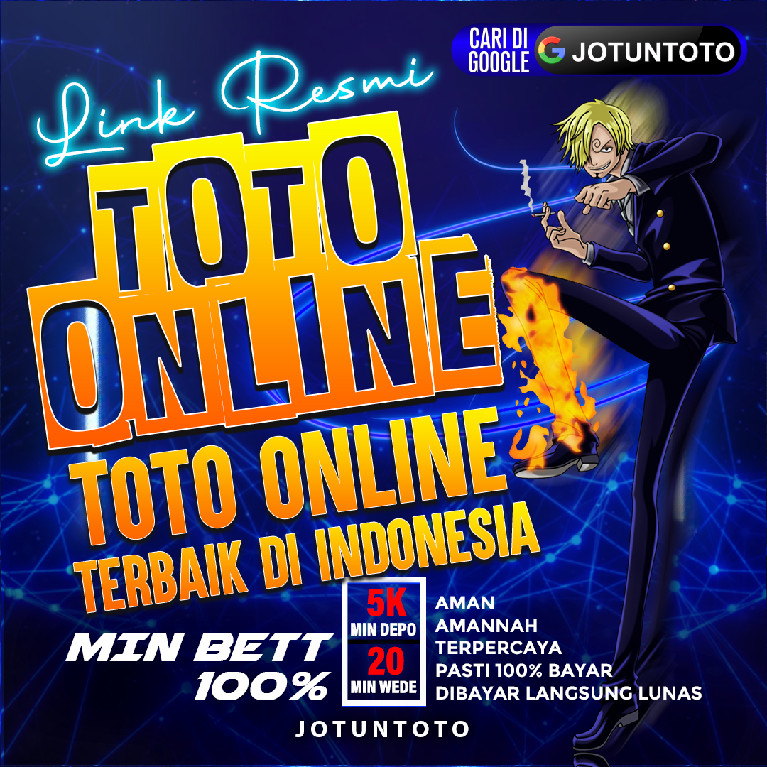JOTUNTOTO 🎖️ Akses Situs Toto Online Resmi Terbaru di Indonesia Bonus Melimpah 2026
