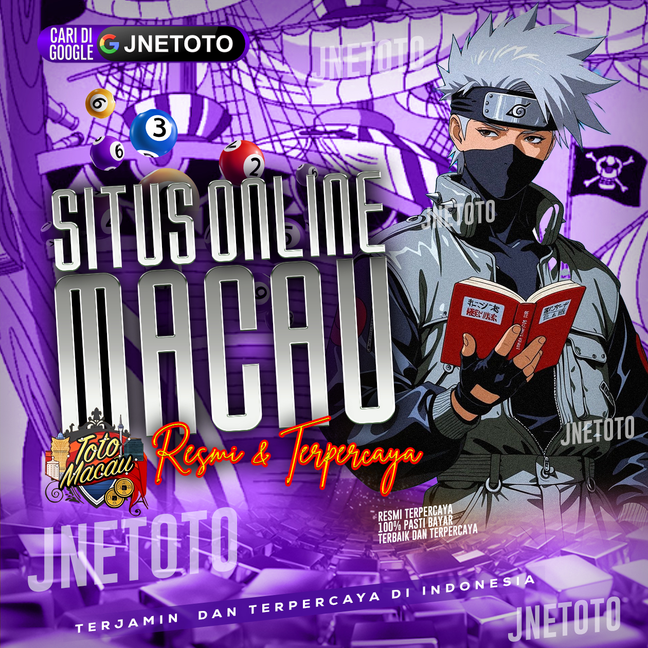 JNETOTO $ Bandar Toto Macau Terbaik Dengan Reputasi Resmi Populer DI Indonesia