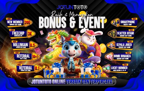 SLIDER BONUS & EVENT JOTUNTOTO 2026