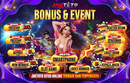 SLIDER BONUS & EVENT