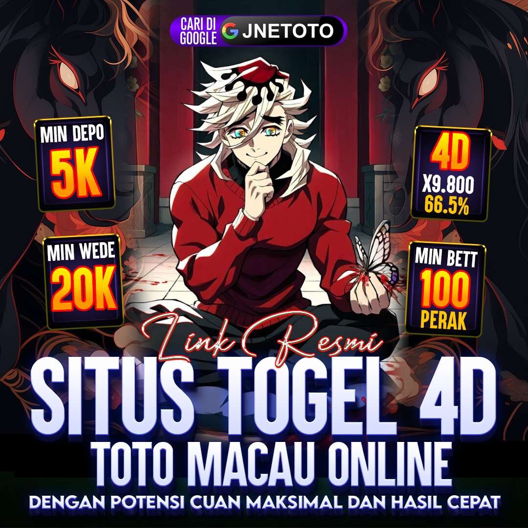JNETOTO | Situs Togel 4D dan Toto Macau Online dengan Potensi Cuan Maksimal dan Hasil Cepat