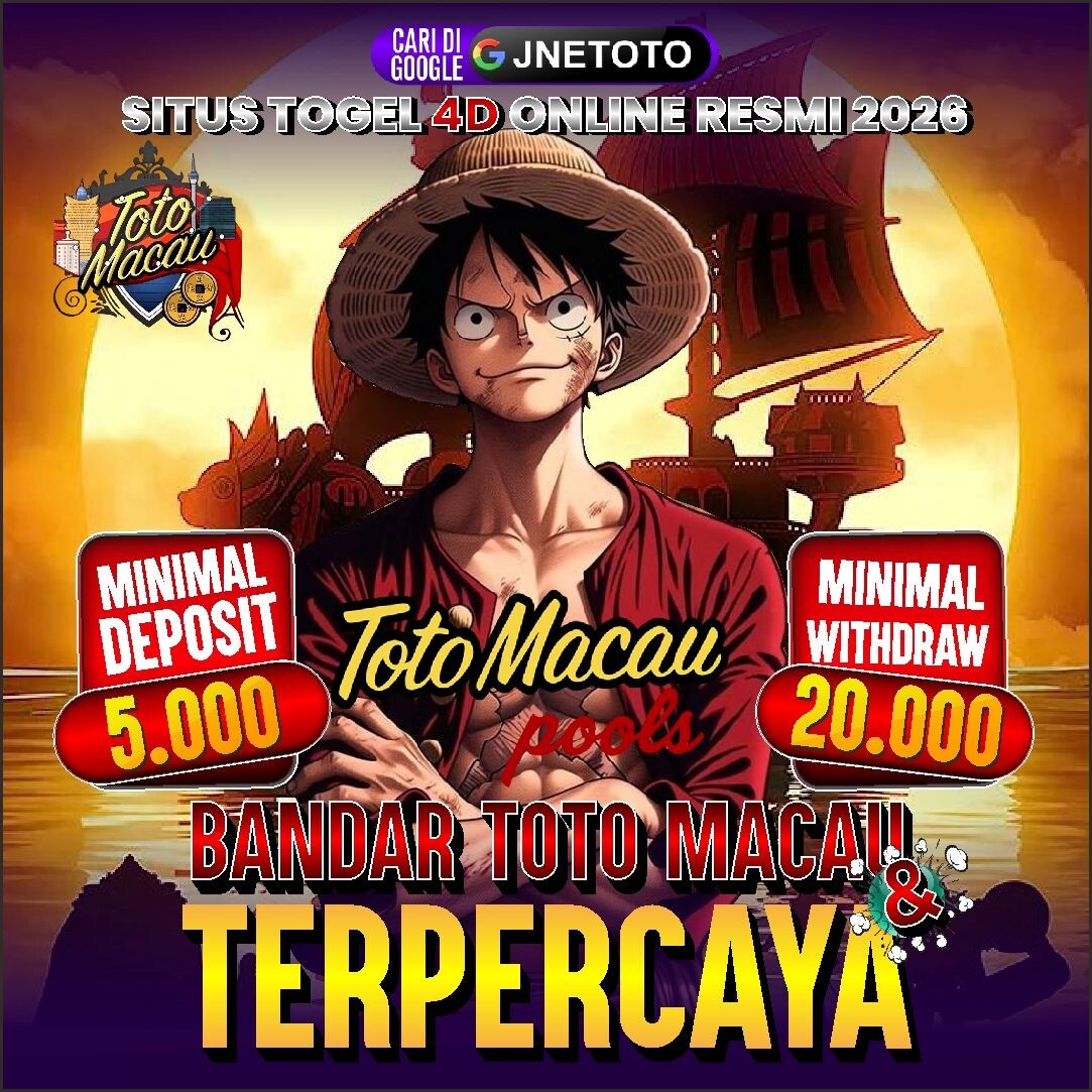 JNETOTO > Situs Togel 4d Online Resmi 2026 & Bandar Toto Macau Terpercaya