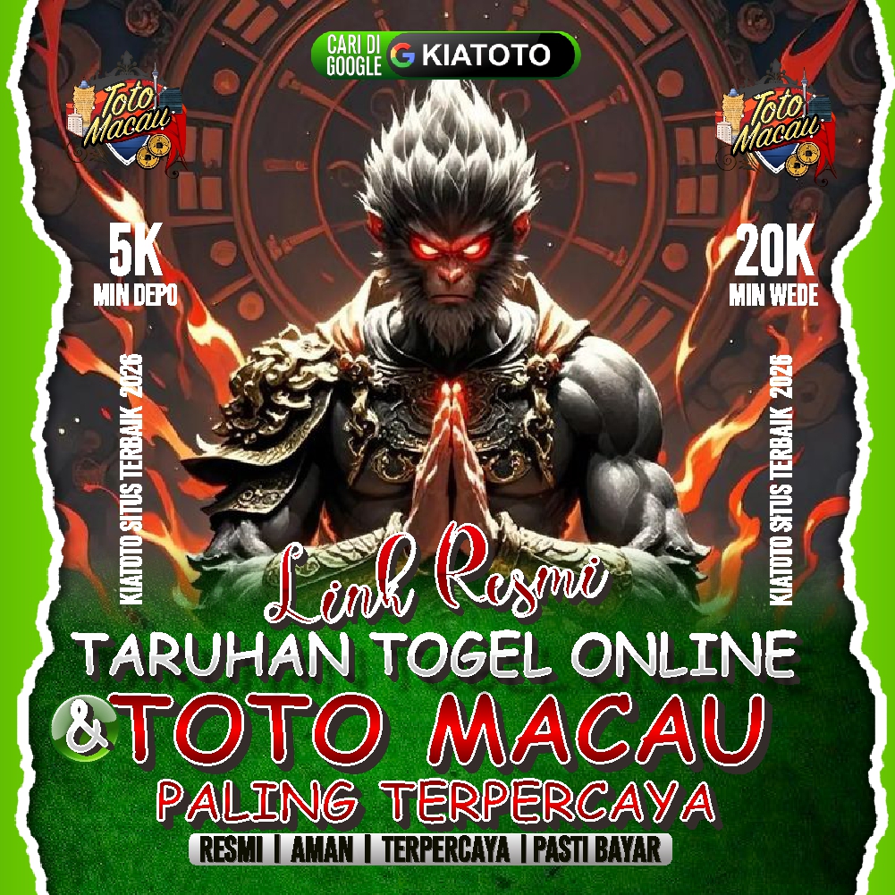 KIATOTO ⚡️ Link Resmi Taruhan Togel Online & Toto Macau Paling Terpercaya