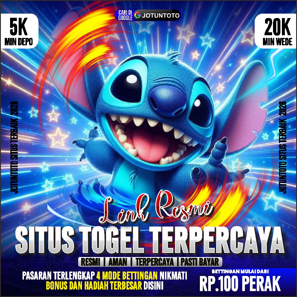 JOTUNTOTO $ Bandar Togel Online Dengan Pasaran Hongkong, Singapore, dan Sydney Terpopuler Secara Resmi