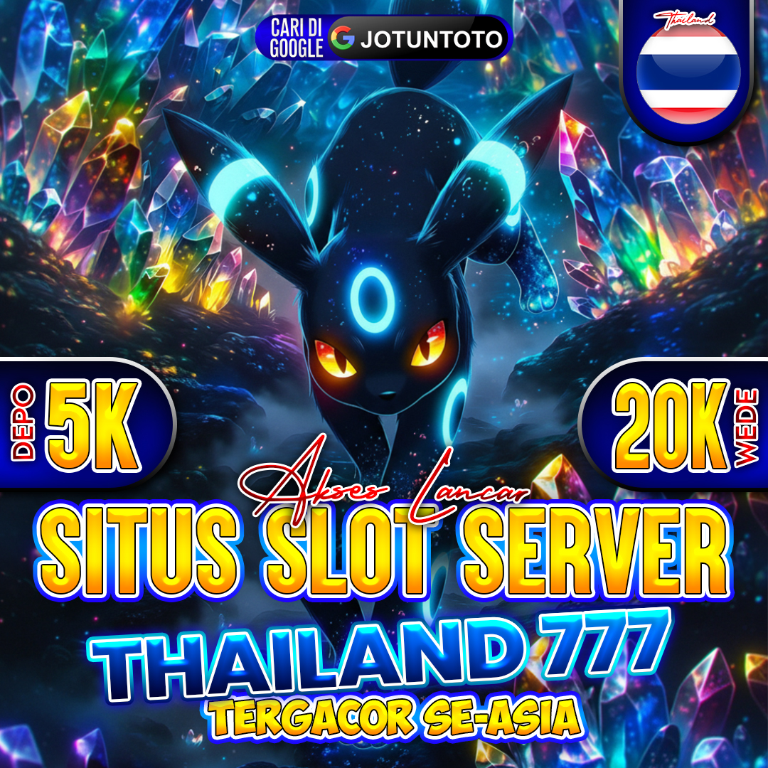JOTUNTOTO 🎰 Situs Slot Server Thailand 777 Tergacor Seasia